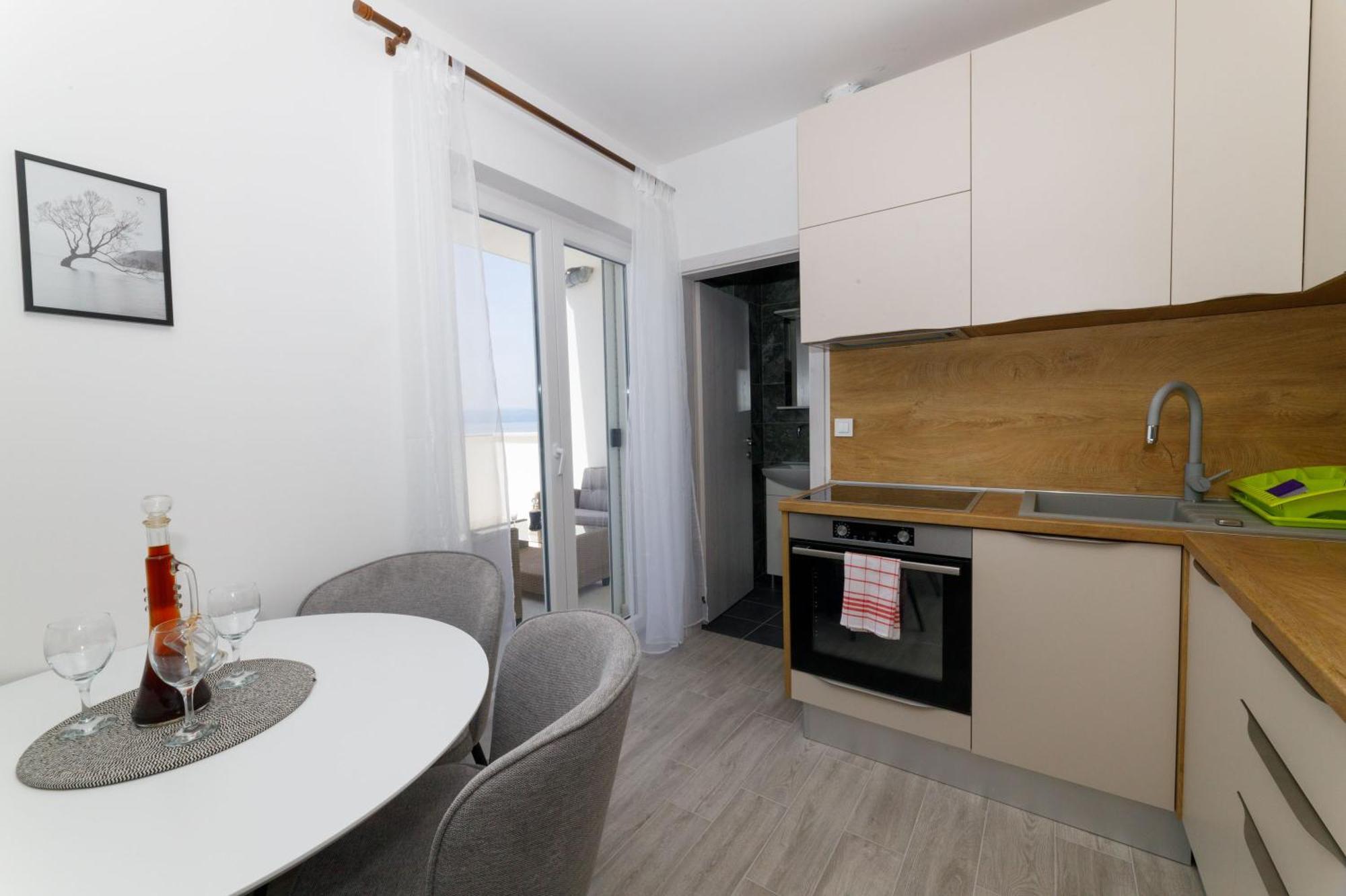Apartman Maro Apartman Makarska Kültér fotó